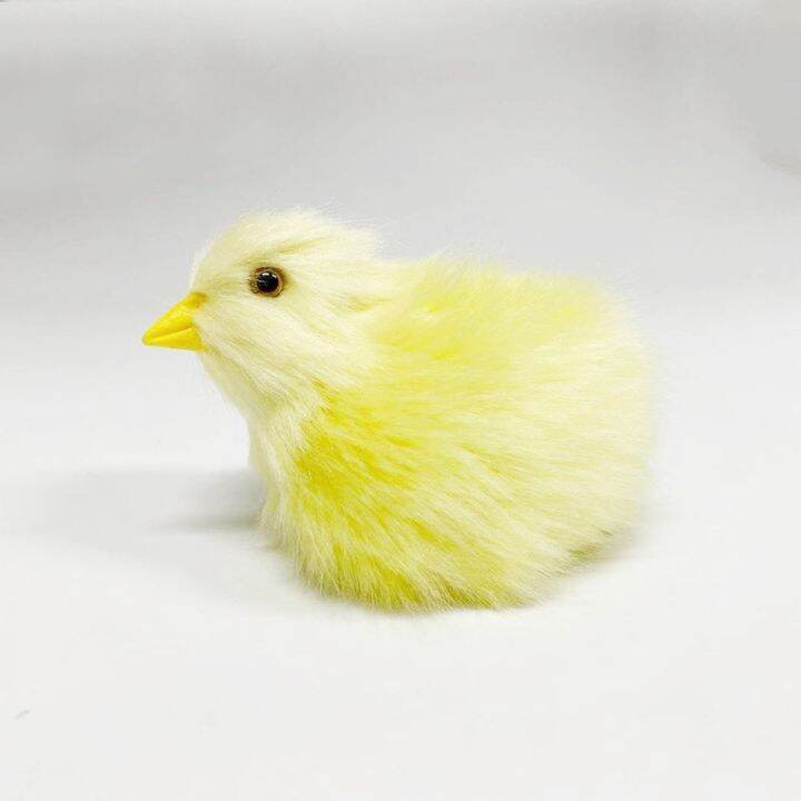 artificial-animal-plush-simulation-chicken-ornament-furry-baby-chick-easter-supplies-children-christmas-birthday-gift-home-decor