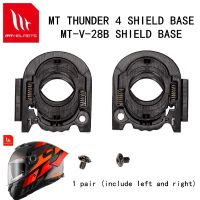 【hot】✉☬◄  helmet parts THUNDER 4 base MT-V-28B 1pair