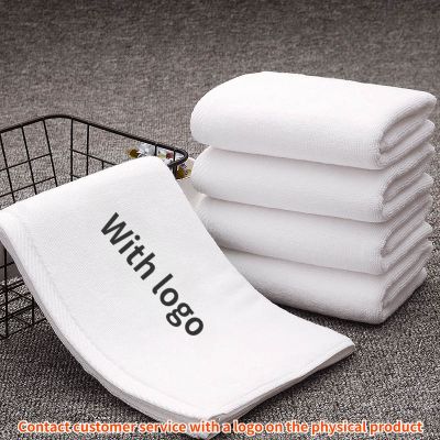 【CC】 Thick bath towel with brand logoto water absorption Adult goldsilk softand friendlyfacial