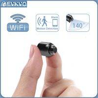 EVKVO 1080P WIfi กล้องจิ๋ว2MP กล้องสายลับแบบซ่อนการเฝ้าระวังสำหรับความปลอดภัยในบ้านไร้สายการตรวจจับการเคลื่อนไหวจอดูแลเด็ก X5