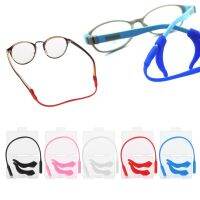 1 Set Sport Safety Silicone Strap Cord String Non Slip Ear Hook Holder Kid Child Eyewear Glasses Neck Retainers Spectacle Head Eyewear case