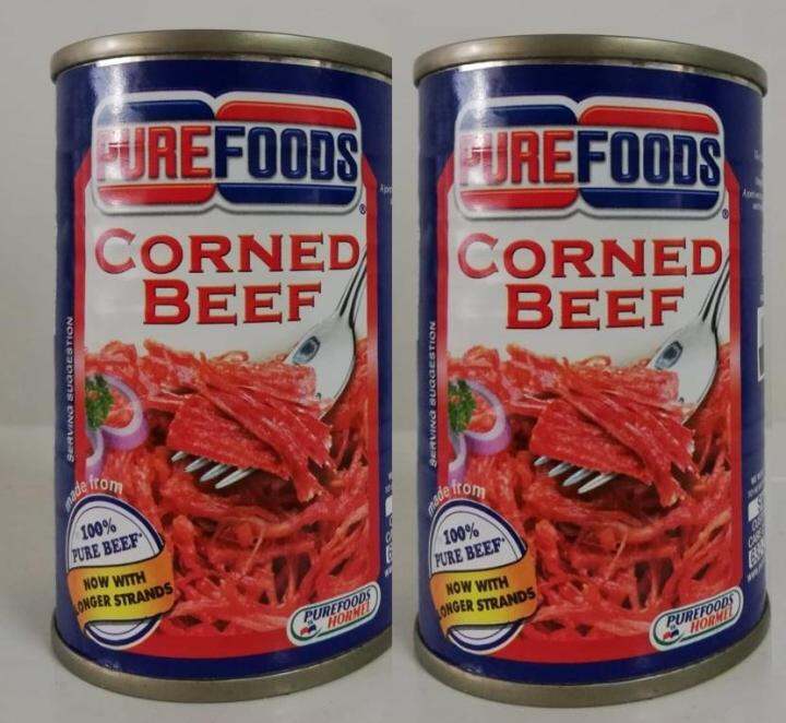 Philippine Product Purefoods Corned Beef 2 cans by 150 grams (Halal) Lazada