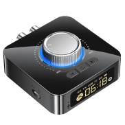 Bluetooth Receiver Transmitter LED BT 5.0 Audio Stereo AUX 3.5Mm Jack RCA