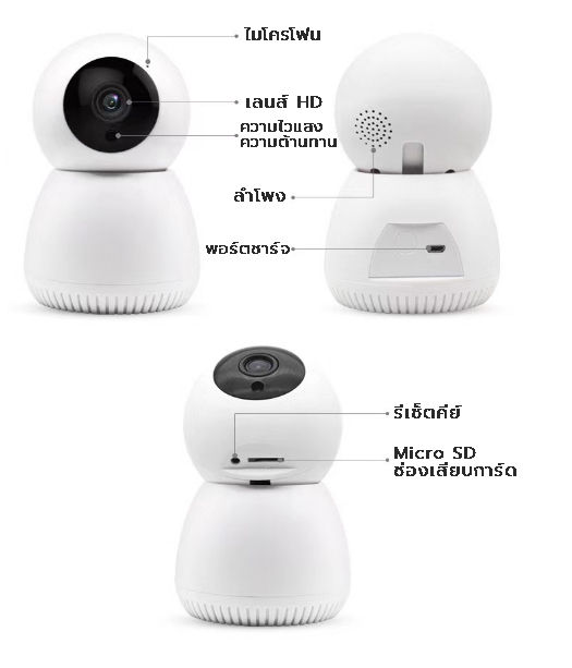 กล้องวงจรปิด-wifi-camera-1080p-กล้องวงจรปิดไร้สาย-ip-camera-นวิสัยทัศน์-กล้องวงจรปิด-กล้องหลอดไฟ-กล้องนอกบ้าน-กล้องวงจรหลอดไฟ-กล้องไร้สาย-wifi-กล้องวงจร-กล้องโคมไฟ