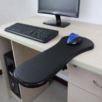 Black Ergonomic Healthy Computer Armrest Mouse Pad Chair Desk Support Hand Arm