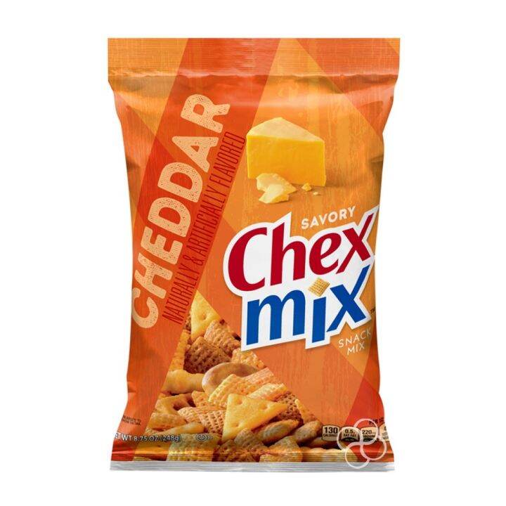 Chex Mix Cheddar Snack Mix 248g Lazada PH