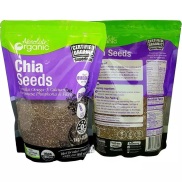 Bộ 2 Hạt chia Úc Nhập Khẩu Organic Chia Seeds 1kg