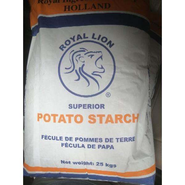 PURE Potato Starch (Royal Lion) 1 repacked Lazada PH