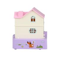 Special Offers Cute House Dog Stealing Coin Money Saving Box Electric Piggy Bank Toy Kids Gift