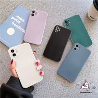 เคสโทรศัพท์มือถือแบบนิ่ม Tpu กันรอยเลนส์กล้อง สีพื้น สําหรับ A22 A72 A21s A03 A12 M12 A31 A50 A53 A13 A33 A30s A50s A51 A32 A52