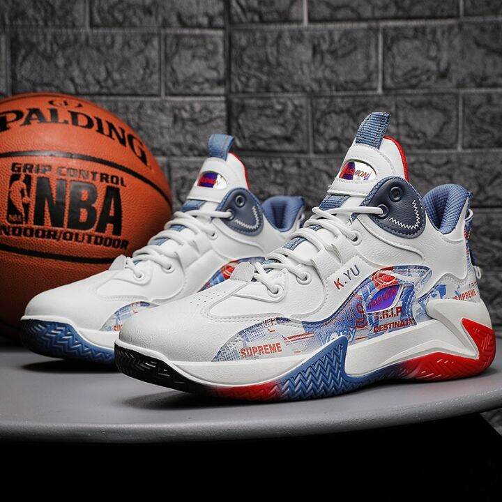 New MEN's BEST SELLING Breathable HIGH Cut Sports Rubber Shoes