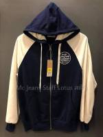 MC jeans hoodie navy sweatshirt polyester - soft and comfortable 0138