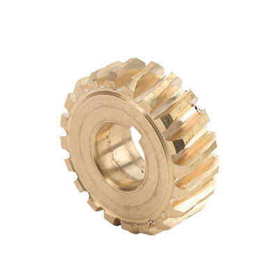 717-04861 Width 5/8 in Wearproof Keyway 3/16in 20 Teeth Worm Gear for Lawn Mower