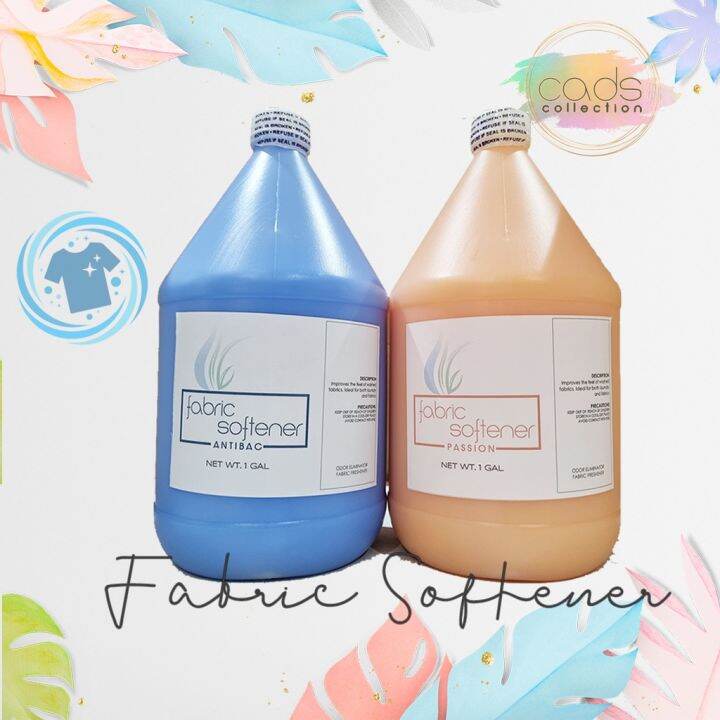 wise cleaner Liquid Detergent Fabric Softener 1 Gal Breeze Passion