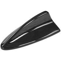 for 3 Series E90 E92 X1 X5 X3 X6 Car Antenna Shark Fin Cover Trim Carbon Fiber Style ABS Accessories