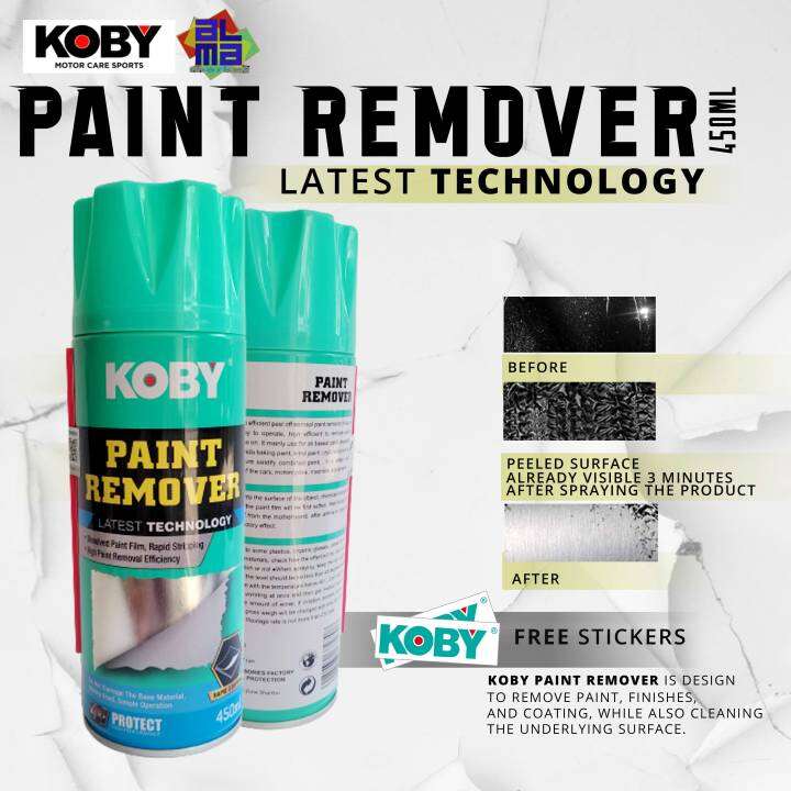 ORIGINAL KOBY PAINT REMOVER 450ml Lazada PH