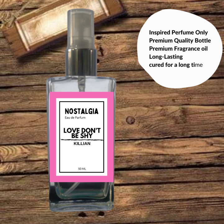LOVE DONT BE SHY KILLIAN INSPIRED PERFUME Lazada PH