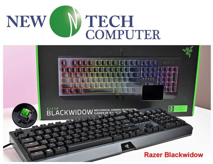 Razer BlackWidow V3 (switches Razer Green) - Clavier PC - Garantie