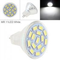 หลอดไฟสปอตไลท์ Led Mr11 12V 3W Leds เส้นผ่าศูนย์กลาง 15 แสงสีขาวสําหรับบ้าน