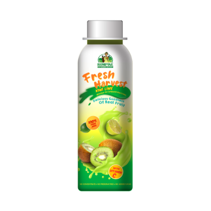 Rompine Lime Kiwi Pineapple Juice (250ml/bottle) (Klang Valley Only