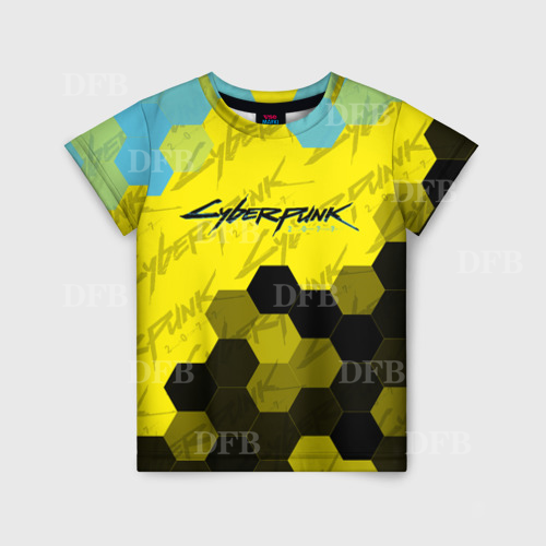 cyberpunks-2077เสื้อยืดพิมพ์ลายสำหรับเด็ก-แฟชั่นเด็กผู้ชายใส่สบายสำหรับฤดูร้อนเสื้อเชิ้ตใส่สบายแขนสั้น