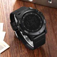 OHSEN Black Digital Sports Watches Men Waterproof LED Military Watch Fashion Tactical Wristwatch Alarm Clock Relogio Masculino