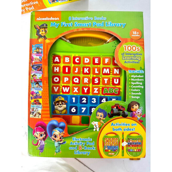 NICKELODEON SMART PAD LIBRARY Lazada PH