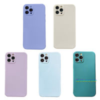 Macaron Color Casing VIVO Y91C Y12 Y51 2020 Y31 2021 Y30 Y30g Y12g Y12a Y20a Y20g Y33S Y21S Y21 Y91 Y20 Y17 Y12S Y93 Y50 Y20S Y51A Y30i Y12i Y15 Y95 Y11 Y20i Y90 Y91i U10 Y70 Y1S Straight Cube Soft Case Cover