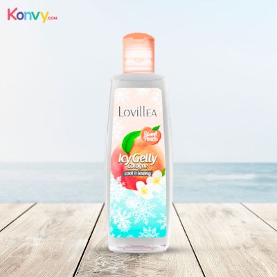 Lovillea Icy Gelly Cologne Sweet Peach 100 ml  ลาวีเลีย ไอซ์ซี่ เจลลี่ โคโลญ (กลิ่นสวีท พีช)  11119