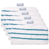 ◈☋ New 6Pcs Mop Pads for Black Decker Steam Mop FSM1610 FSM1630 Washable and Reusable Replacement Mopping Cloth