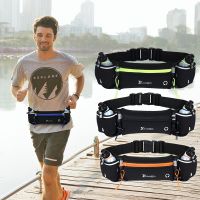 ✔۩ Running Waist Bag Marathon Running Bag Men Women Outdoor Riding Fitness With Water Bottle Waterproof Phone Sport Belt Waist Bags