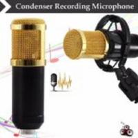 ไมโครโฟน Pro Condenser Microphone BM800 พร้อม ชุดขาตั้งไมค์โครโฟน