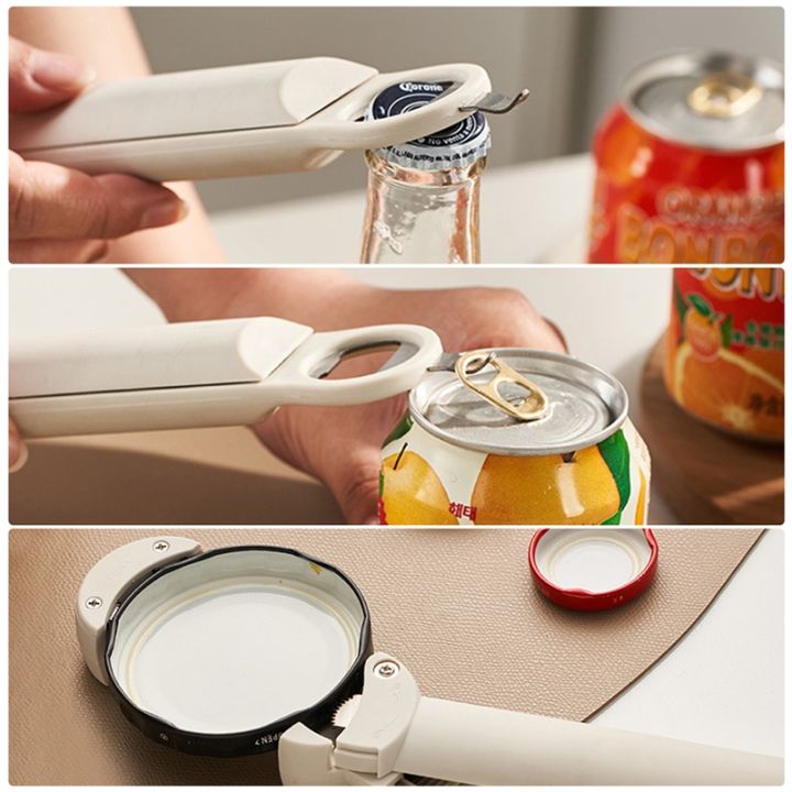 multi-function-bottle-opener-retractable-glass-jars-beer-cap-magnetic-labor-saving-tools