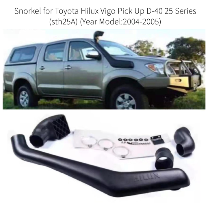 CPS SNORKEL FOR TOYOTA HILUX VIGO PICK UP D4D 25 SERIES (STH25A) (2004