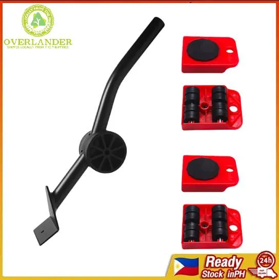 【In Stock】Portable Professional Furniture Transport Lifter Laborsaving Heavy Stuffs Moving Bar