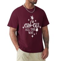 Gin-Gle Bells All The Way shirt T-Shirt new edition t shirt boys t shirts t shirt man men workout shirt