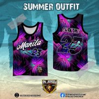 SUMMER OUTFIT MANILA Full Sublimation JERSEY customized by Pn jersey Sportswear