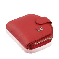 Womens Genuine Leather Wallet Small Multifunctional Wallet Mini Wallet Credit Card Holder Coin Purses