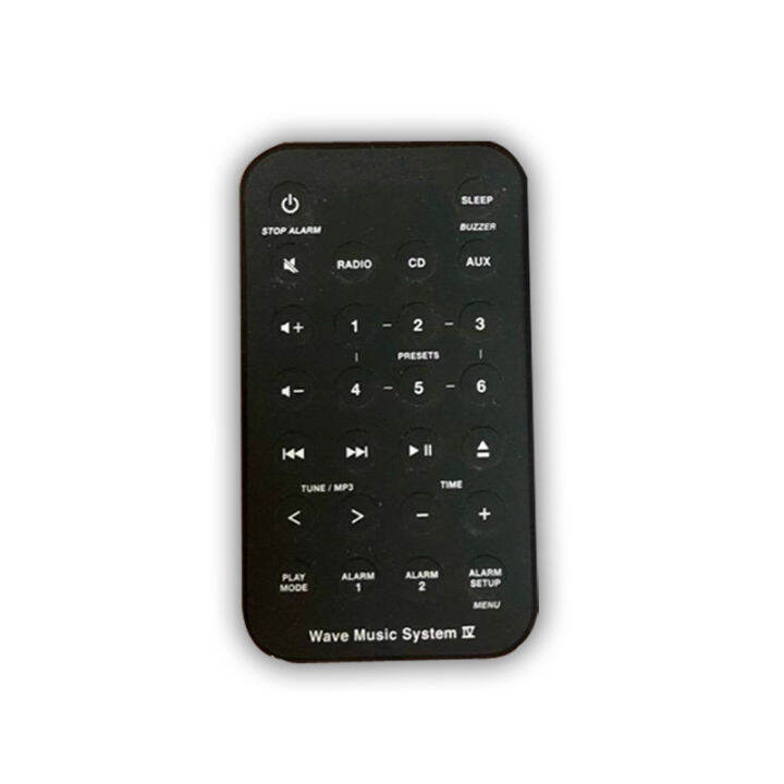 Original Bose Wave Music System IV Remote Control Black Lazada PH
