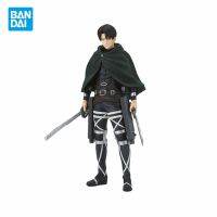 ตุ๊กตาของเล่นโมเดลผ่าพิภพไททัน BANPRESTO ขนาด16ซม. ทำจาก PVC แบบ Bandai ผ่าพิภพไททันโจมตีแบบดั้งเดิมมีสินค้าในสต็อก