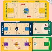 สนามบาสเกตบอล Nba แผ่นรองเมาส์ขนาดใหญ่พิเศษ Jamescurry Keypad Lakers Warriors Original Easy Table Pad