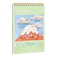 Professional Sketchbook A4 Thickened Hand-painted Sketch Graffiti Drawing Blank Coil Notebook For Art Student School Supplies Note Books Pads