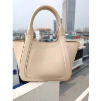 There will be 1-2CM deviation in size Cowhide S Bag ความจุขนาดใหญ่ Mother-In-Law Single Messenger Tote Bag Mother-In-Law Wide