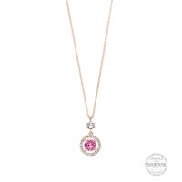 WEST ISLAND LONDON สร้อยคอ จี้ห้อยคอ WN RG4-WI8113113 Elfindale Necklace  - Rose Gold Plating - Nickel Free - Surgical Grade - IGPU19-11