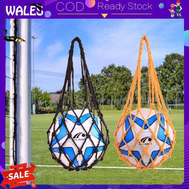 lt-wales-gt-blackyellow-storage-net-bag-durable-ball-storage-net-bag-not-easily-deformed-for-football