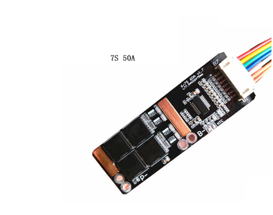 pcbfun-บอร์ด50a-bms-6s-30a-7s-บอร์ด30a-6s-50a-7s-พร้อม-ntc-สำหรับแผ่นป้องกันแบตเตอรี่ลิเธียม3-7v-ternary-bms-7s-bms-6s