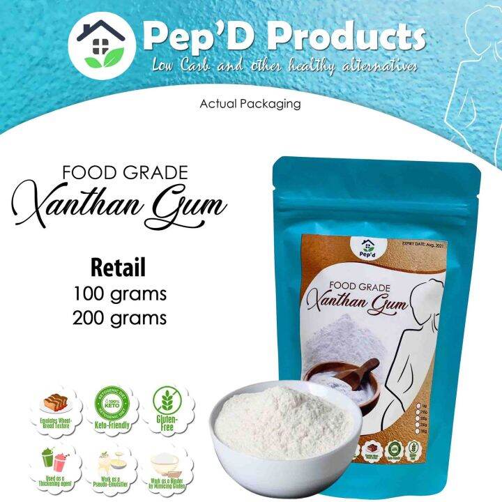 Xanthan Gum 50g/100g/250g/500g/1kg Gluten Free Keto Low Carb