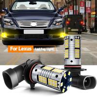 2pcs LED Fog Light Blub Lamp 9006 HB4 Canbus Error Free For Lexus GS300 GS430 GS350 GS450H GS460 LS430 LS460 LS600H