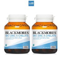 Blackmores Bio Zinc A Chelate 2x90 tablets (Twin Pack) แบลคมอร์ส ไบโอ ซิงค์ เอ คีเลต 2x90 เม็ด (แพ็คคู่)