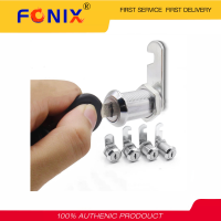 [พร้อมสต็อก] FONIX ล็อครักษาความปลอดภัย16/20/25/30มม. กล่องจดหมาย Cam ล็อกกระบอกสูบตู้ประตูลิ้นชักกล่องจดหมายตู้ตู้ล็อคเกอร์ความปลอดภัยล็อคเฟอร์นิเจอร์2ปุ่ม